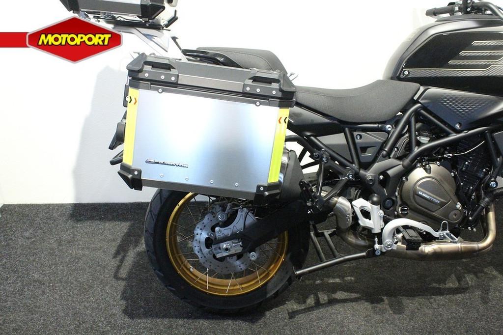 QJMOTOR SRT 700 SX TOURING, Bedrijf, Toermotor, QJMOTOR