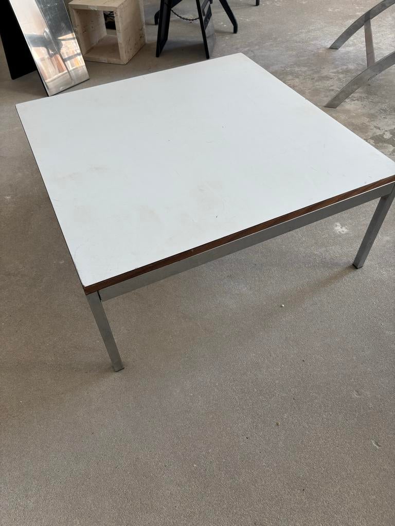 2x Podiumdelen - Stevige en veelzijdige podiumelementen, Ophalen, Gebruikt, 100 tot 150 cm, Vierkant