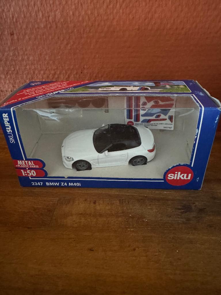 Siku bmw z4, Hobby en Vrije tijd, Ophalen of Verzenden, Zo goed als nieuw, Bus of Vrachtwagen, SIKU