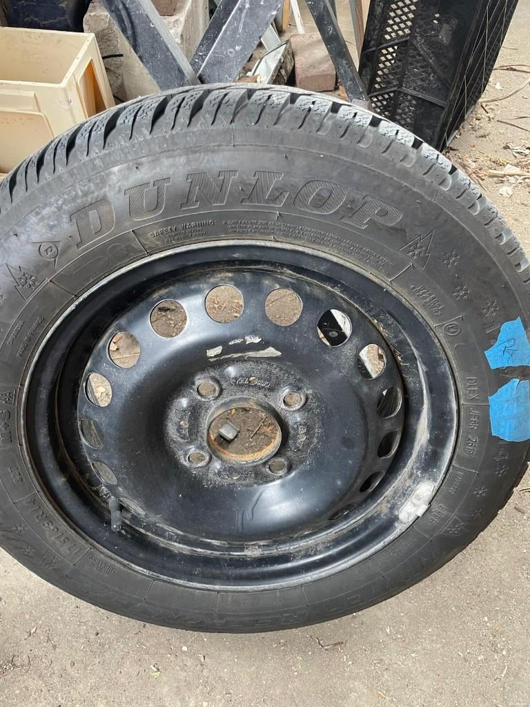 Winterbanden Mitsubishi Colt 2007, Ophalen