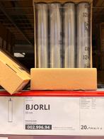 8x IKEA BJORLI Roestvrijstalen Tafelpoten 20 cm, Ophalen, Tafelpoot, Minder dan 50 cm, Zo goed als nieuw