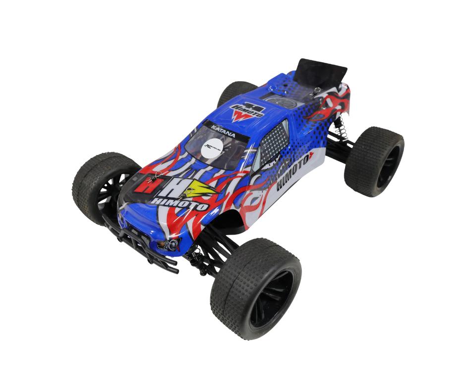 Himoto 2,4ghz Katana 1/10 rc auto, Hobby en Vrije tijd, Modelbouw | Radiografisch | Auto's, Ophalen of Verzenden, Schaal 1:10