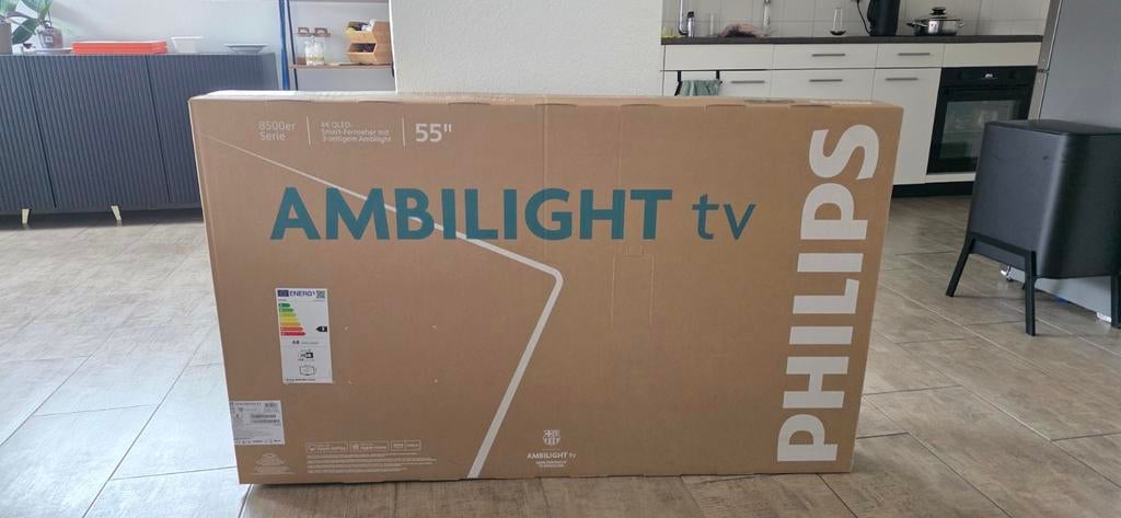 Philips 65PUS8500 Ambilight QLED TV (2025), Philips, Nieuw, 120 Hz, Ophalen of Verzenden