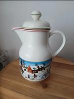 Villeroy & Boch Naif Christmas Koffiepot met Groen Deksel, Huis en Inrichting, Keuken | Servies, Overige typen, Ophalen of Verzenden