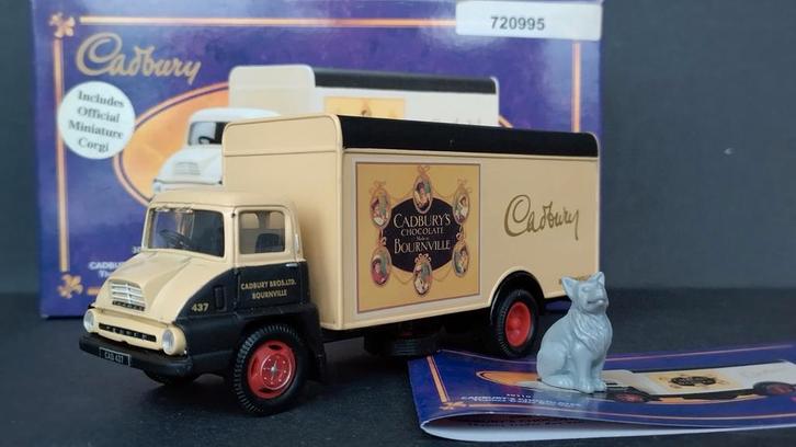 Thames Trader Cadbury Chocolade 1:50 Corgi Classics Pol, Hobby en Vrije tijd, Modelauto's | 1:50, Nieuw, Auto, Corgi, Verzenden