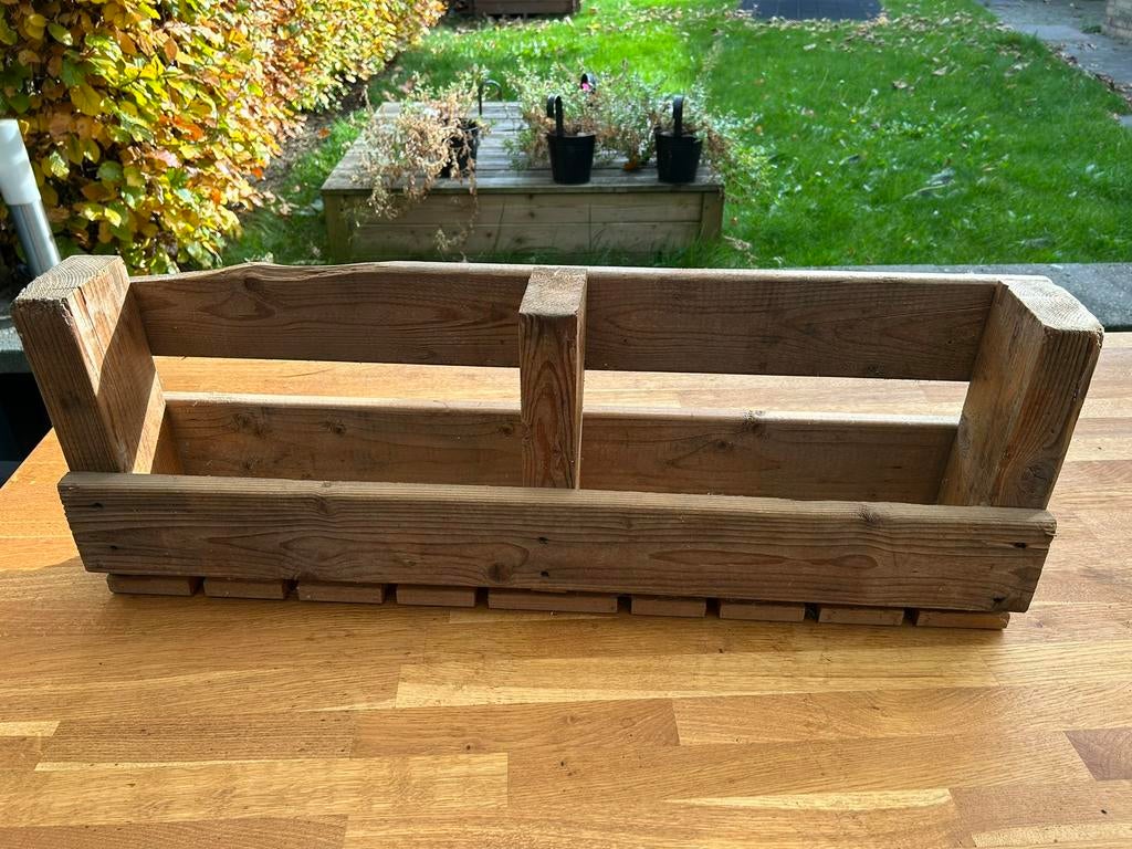 Wijnrek voor aan de wand - 6 flessen, Ophalen, Gebruikt, 5 tot 15 flessen, Minder dan 50 cm