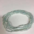 5 Transparante Zelfgemaakte Armbandjes, Sieraden, Tassen en Uiterlijk, Armbanden, Ophalen of Verzenden, Zo goed als nieuw, Overige kleuren