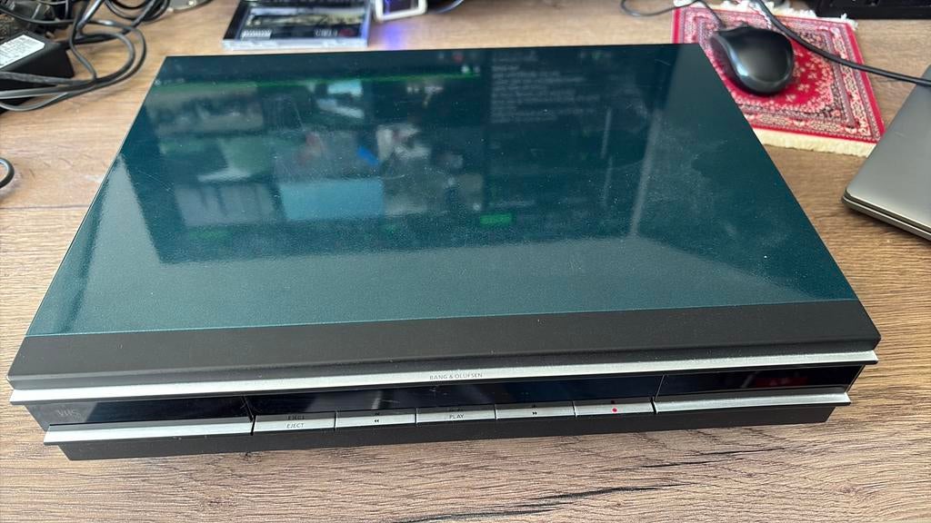 Bang en olufsen videorecorder  v8000 met defect lees text, Ophalen, Zo goed als nieuw