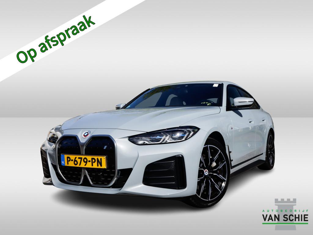BMW i4 eDrive40 High Executive 84 kWh 3-Fase 1e-Eig. & Keuri, Auto's, BMW, 12 maanden, Achterwielaandrijving, Gebruikt, 340 pk