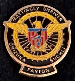 Payton ruimtevaarder pin, Verzenden, Nieuw, Transport, Speldje of Pin