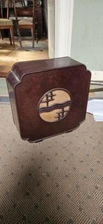 Bakelieten Luidspreker Philips type 2123 30'er jaren, Antiek en Kunst, Ophalen of Verzenden