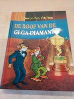 De roof van de gi-ga-diamant  G. Stilton, Ophalen of Verzenden, Zo goed als nieuw