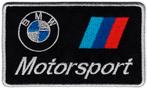 BMW Motorsport stoffen opstrijk patch embleem #28, Ophalen of Verzenden