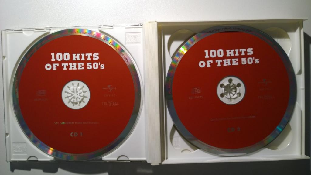 100 Hits Of The 50's (4 CD), Ophalen of Verzenden, Zo goed als nieuw, Pop