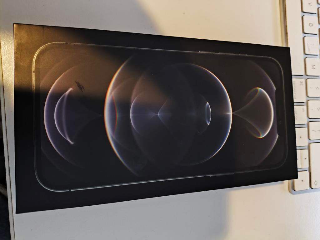 iPhone 12 pro max, Telecommunicatie, Mobiele telefoons | Apple iPhone, Ophalen, 128 GB, Blauw, IPhone 12 Pro Max