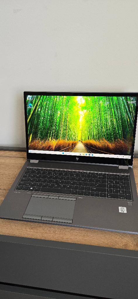 HP ZBook Fury 15 G7, 2 tot 3 Ghz, .  HP, Intel® Core™ i7 , Zo goed als nieuw