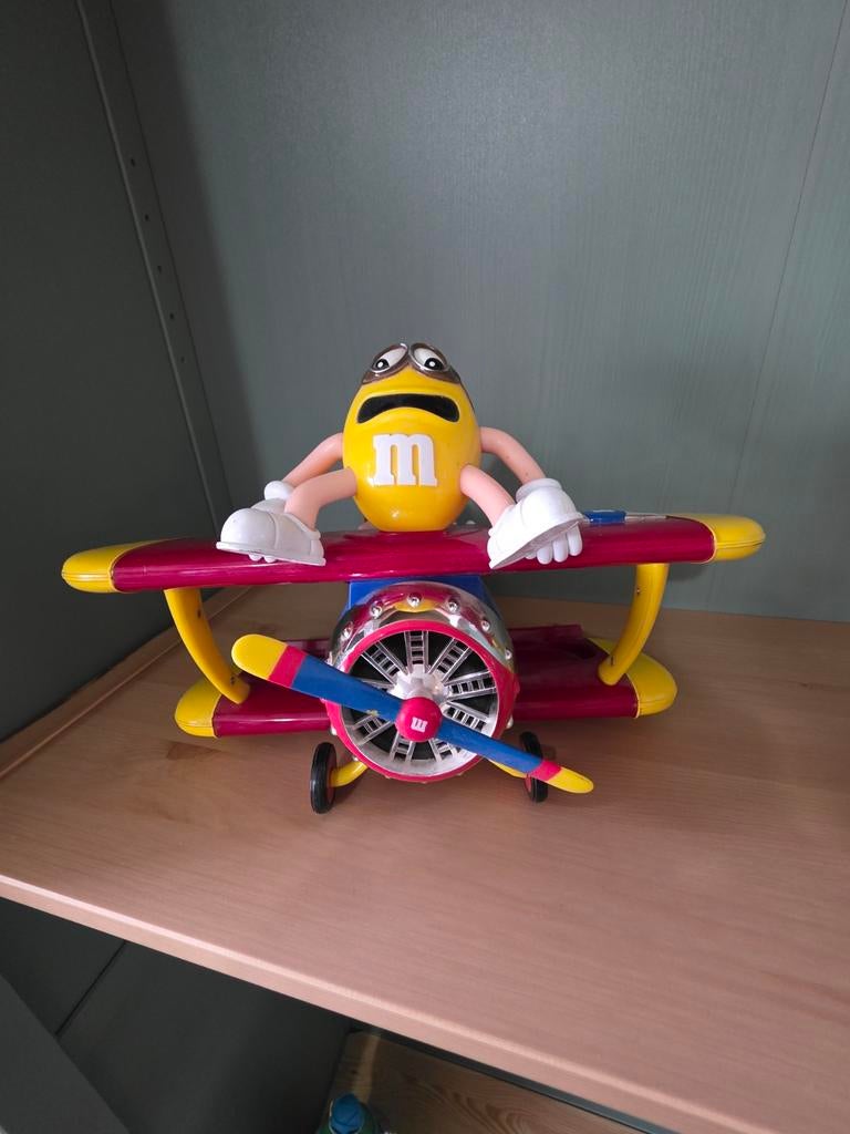 M&M dispenser vliegtuig, Ophalen of Verzenden