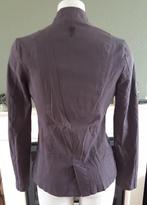 European Culture mooi bruin jasje mt S 36 Gratis Verzenden, Kleding | Dames, Bruin, Verzenden, European Culture, Zo goed als nieuw