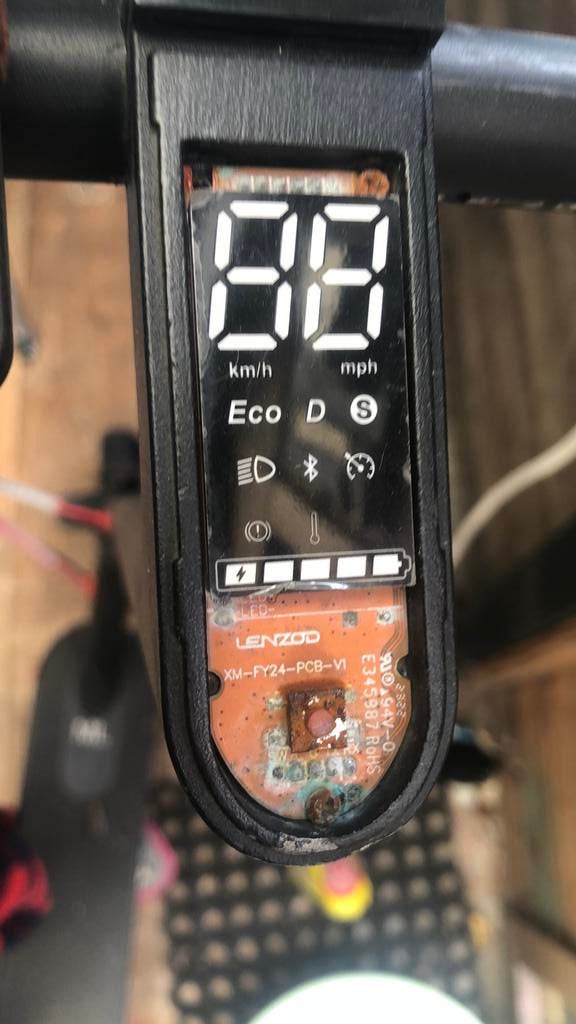 Elektrische step ml !!!DEVECHT!!!, Ophalen