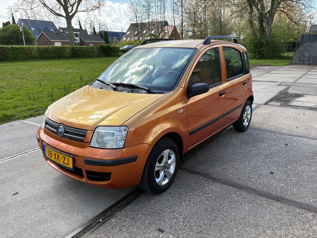 Fiat Panda 1.2 44KW 60PK 2007, Auto's, Fiat, Voorwielaandrijving, Origineel Nederlands, Handgeschakeld, Particulier