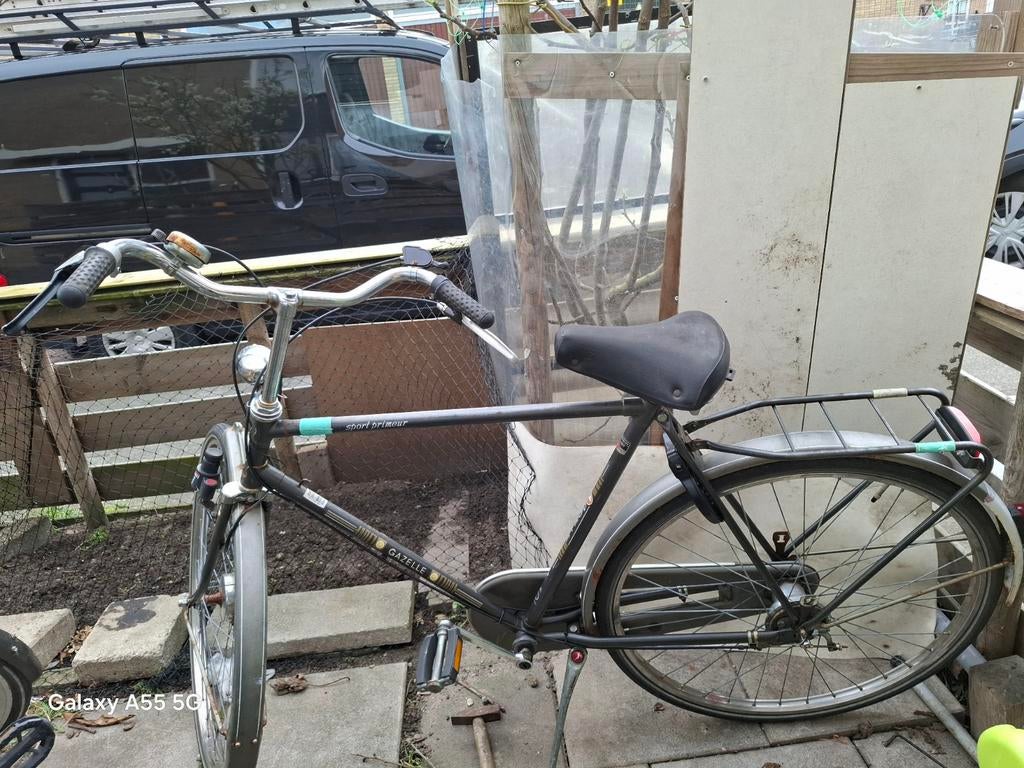 Heren fiets gazelle, Fietsen en Brommers, Fietsen | Heren | Herenfietsen, Ophalen, Zo goed als nieuw, Gazelle, Versnellingen