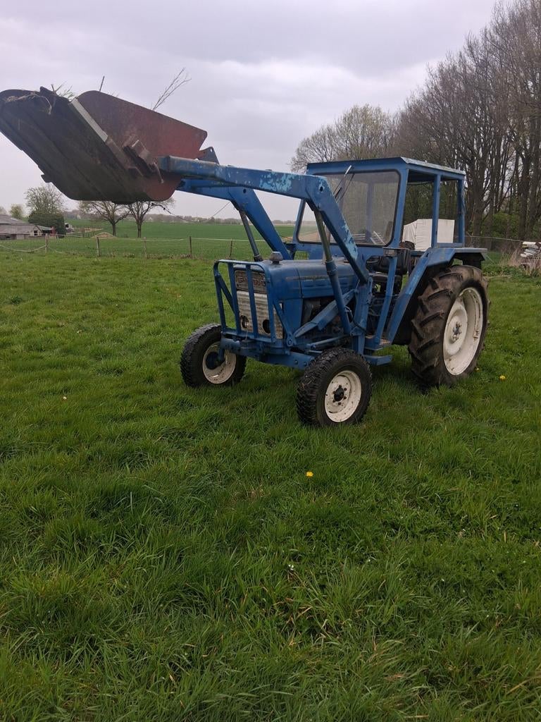 FORD 4000 TRAKTOR, Ophalen of Verzenden, Gebruikt, Tot 80 Pk, Ford