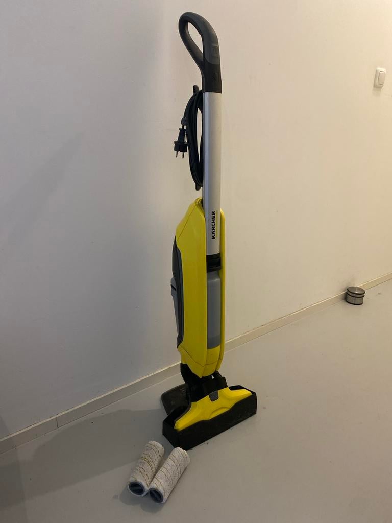 Kärcher FC5 Vloerreiniger, Ophalen, Gebruikt, Waterstofzuiger, Minder dan 1200 watt
