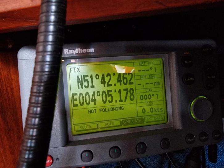 Raython RN300 GPS ontvanger voor boot/zeiljacht, Watersport en Boten, Navigatiemiddelen en Scheepselektronica, Gebruikt, Gps of Kompas