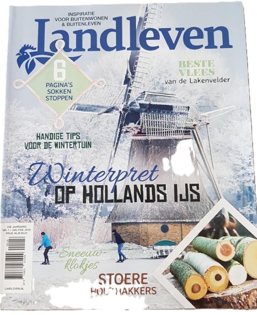 Landleven  5 nummers, Verzenden, Gelezen, Overige typen
