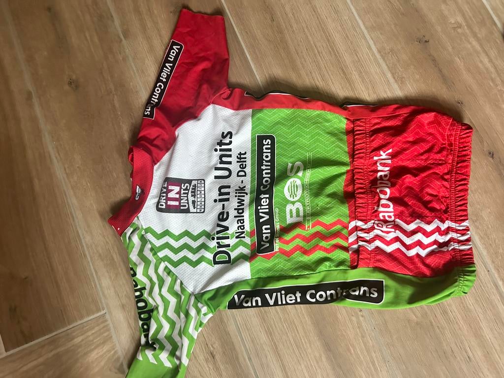 Westland wil vooruit fietsshirt 164, Fietsen en Brommers, Fietsaccessoires | Fietskleding, Kinderen, Overige maten, Ophalen of Verzenden