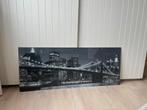 Glazen afbeelding New York City, Ophalen, Zo goed als nieuw, Schilderij, Minder dan 50 cm