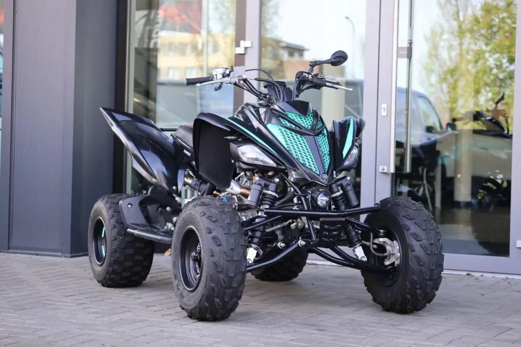 Yamaha Raptor 700L € 14.950,00, Motoren, Quads en Trikes