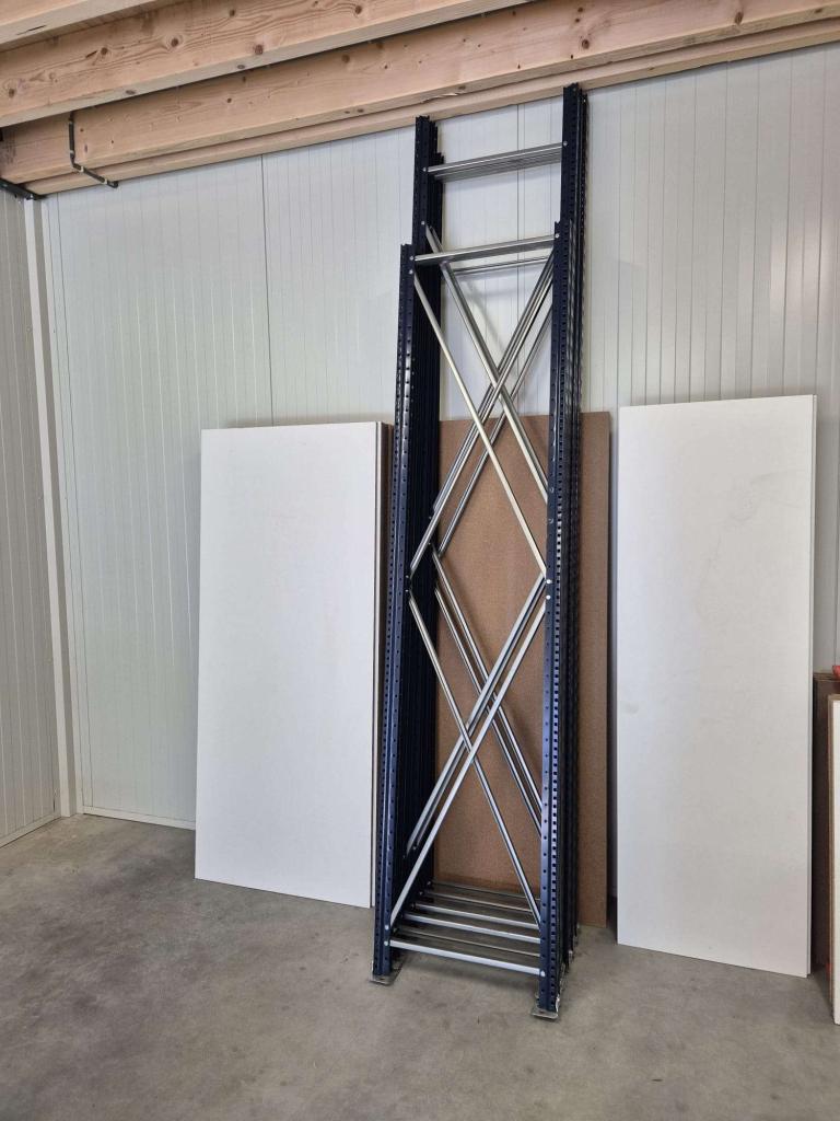 Grootvakstelling mecalux 7515, Ophalen, Mecalux, Niet ingevuld, Niet ingevuld