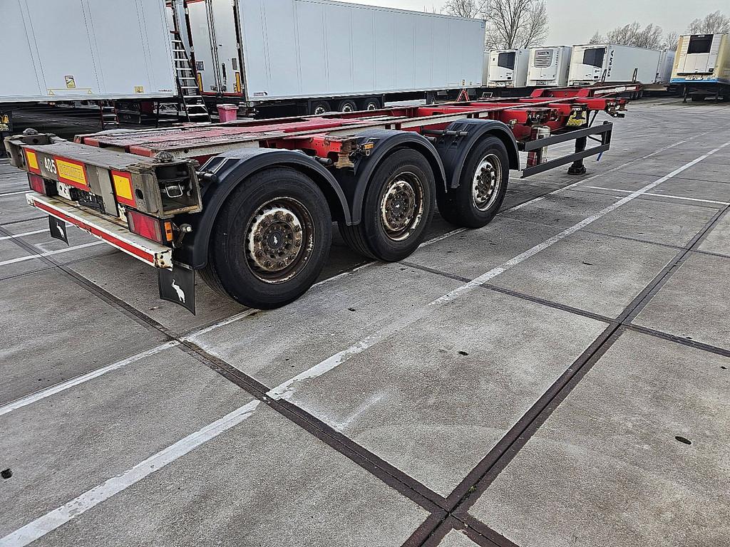 SCHMITZ SCF 25 G 45 EURO multi, Auto's, Vrachtwagens, Overige kleuren, Bedrijf, Aanhangers en Opleggers, Te koop