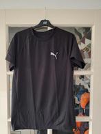 Puma tshirt zgan maat M, Puma, Maat 48/50 (M), Zwart, Ophalen of Verzenden
