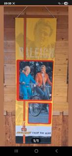 Raleigh banjer van stof in perfecte staat, Ophalen of Verzenden, Zo goed als nieuw, Reclamebord