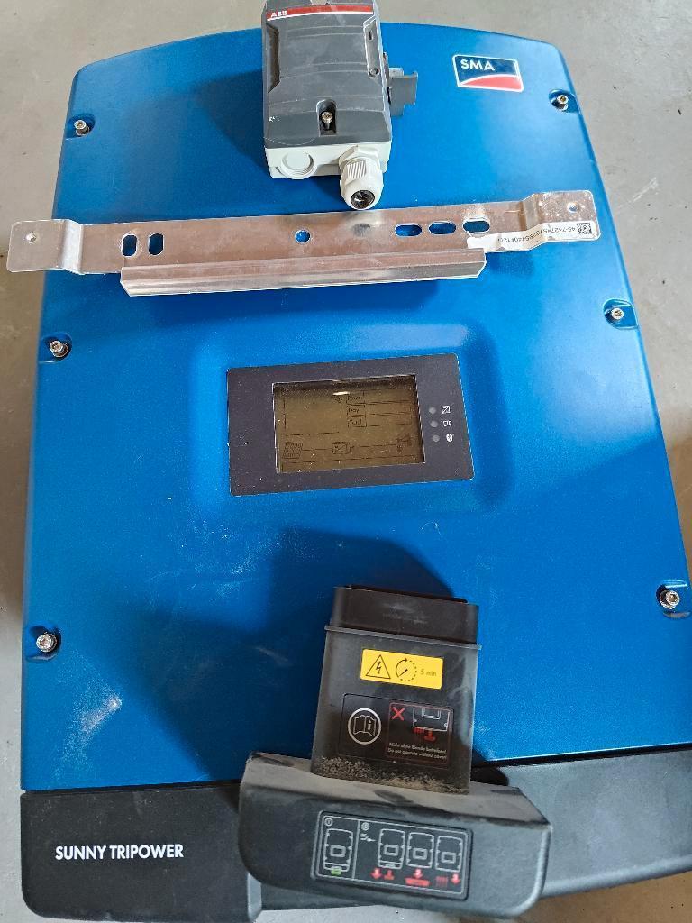 SMA Tripower STP6000TL-20, Doe-het-zelf en Verbouw, Zonnepanelen en Toebehoren, Ophalen, Gebruikt, Overige typen, 200 wattpiek of meer