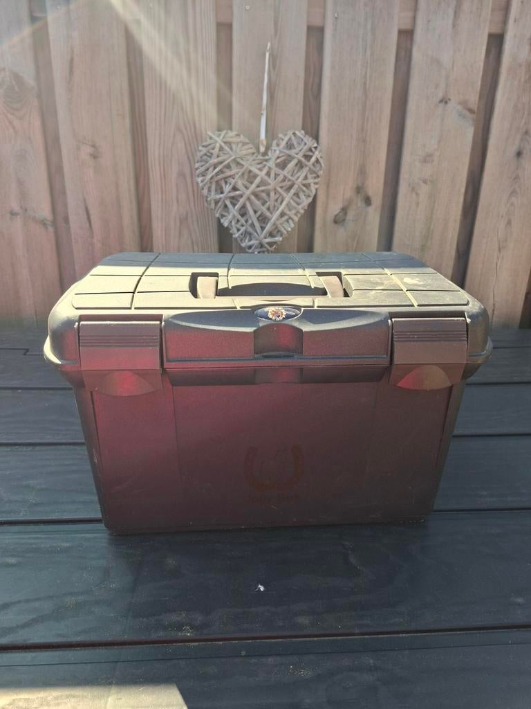 Poetskoffer, Dieren en Toebehoren, Paarden en Pony's | Overige Paardenspullen, Ophalen of Verzenden, Gebruikt