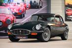 Jaguar "E" Type 5.3 V12 2+2 (bj 1972, automaat), Auto's, Achterwielaandrijving, Leder, 313 pk, 5343 cc