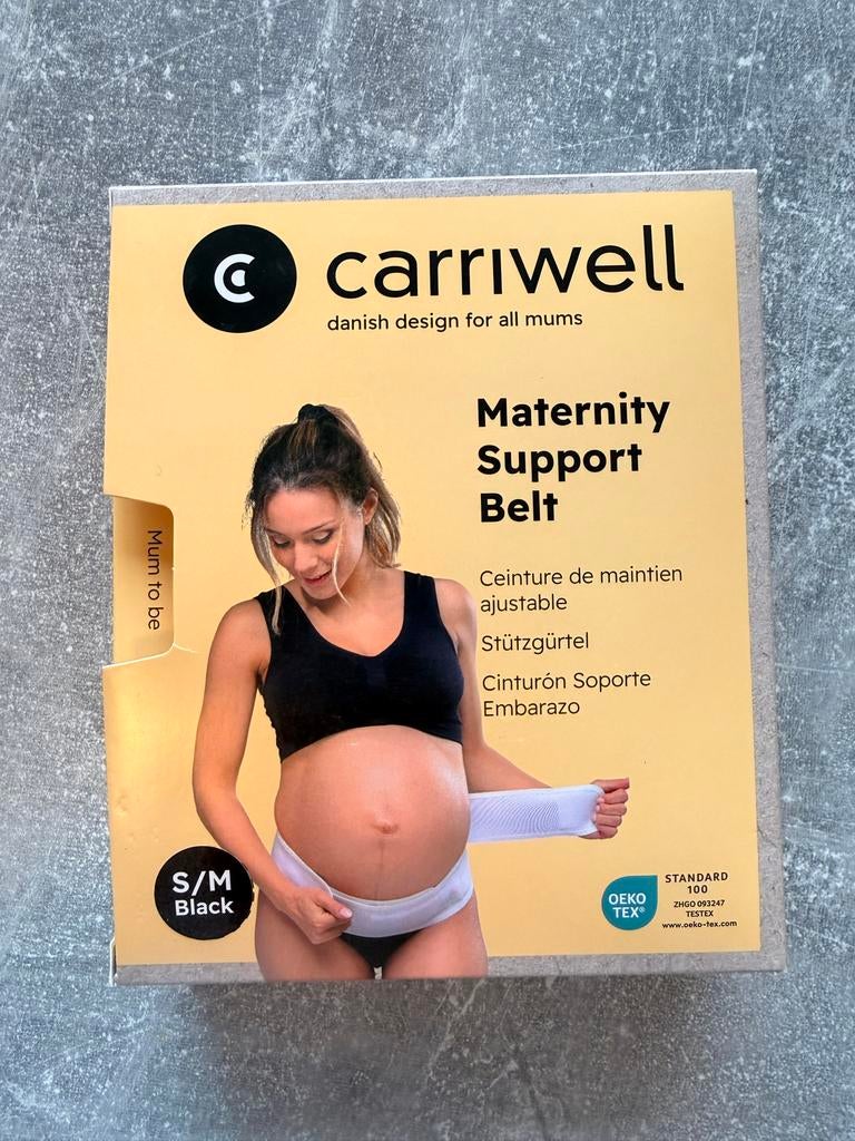Carriwell Zwangerschapsband S/M - Rug- en buikondersteuning, Kleding | Dames, Positiekleding, Ophalen of Verzenden, Zo goed als nieuw