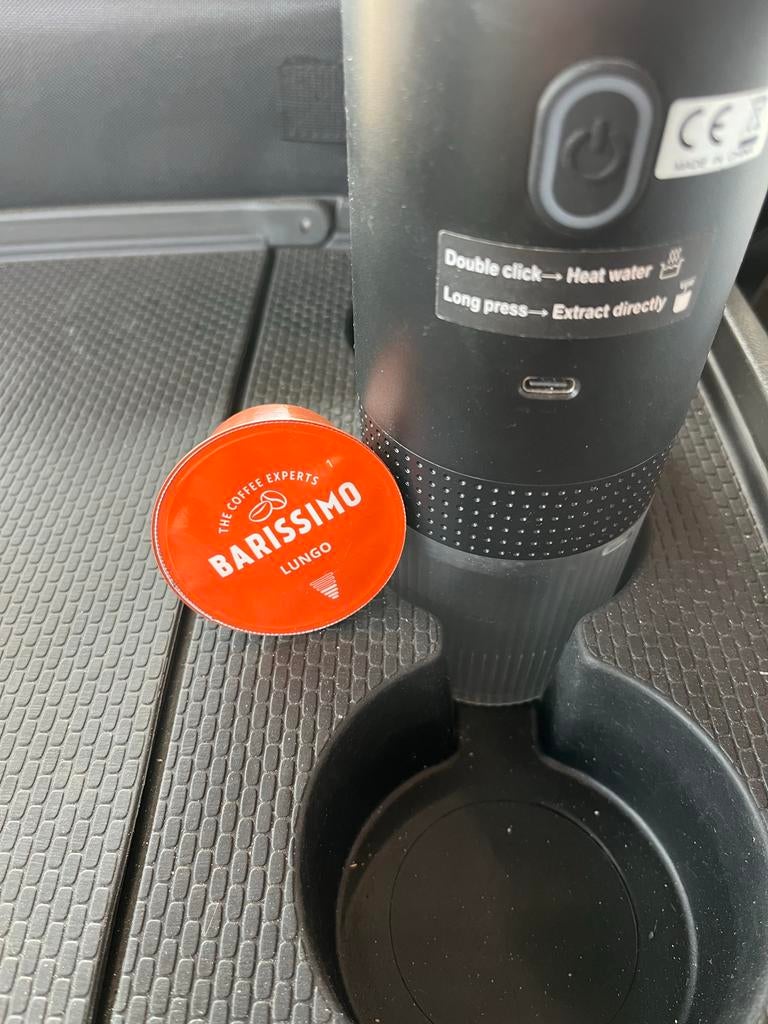 Draagbare Koffiemachine voor onderweg - Nespresso compatibel, Witgoed en Apparatuur, Koffiezetapparaten, Koffiepads en cups, Espresso apparaat