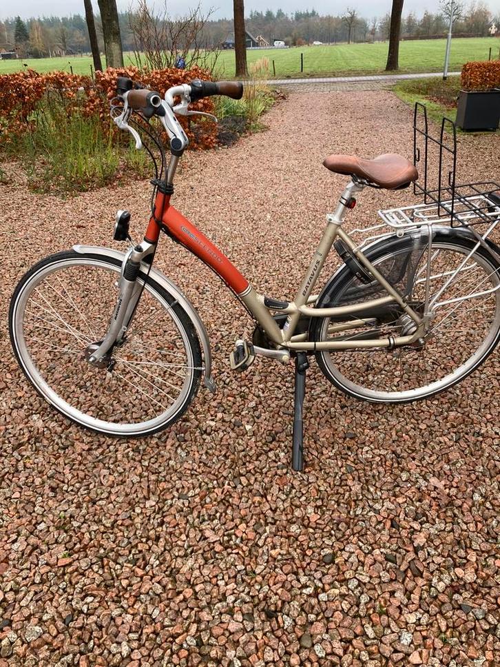 Prachtige batavus  damesfiets, Fietsen en Brommers, Fietsen | Dames | Damesfietsen, Gebruikt, Batavus, Versnellingen, 50 tot 53 cm