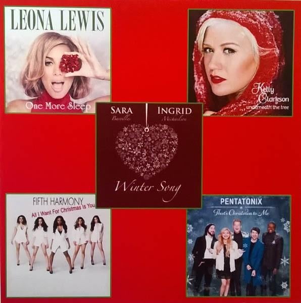 Christmas Tracks: Kelly Clarkson, Fifth Harmony e.a. (PROMO), Cd's en Dvd's, Ophalen of Verzenden, Zo goed als nieuw, Overige genres