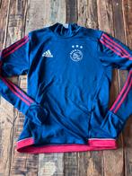 Ajax shirt maat S, Blauw, Ophalen of Verzenden, Voetbal, Gedragen