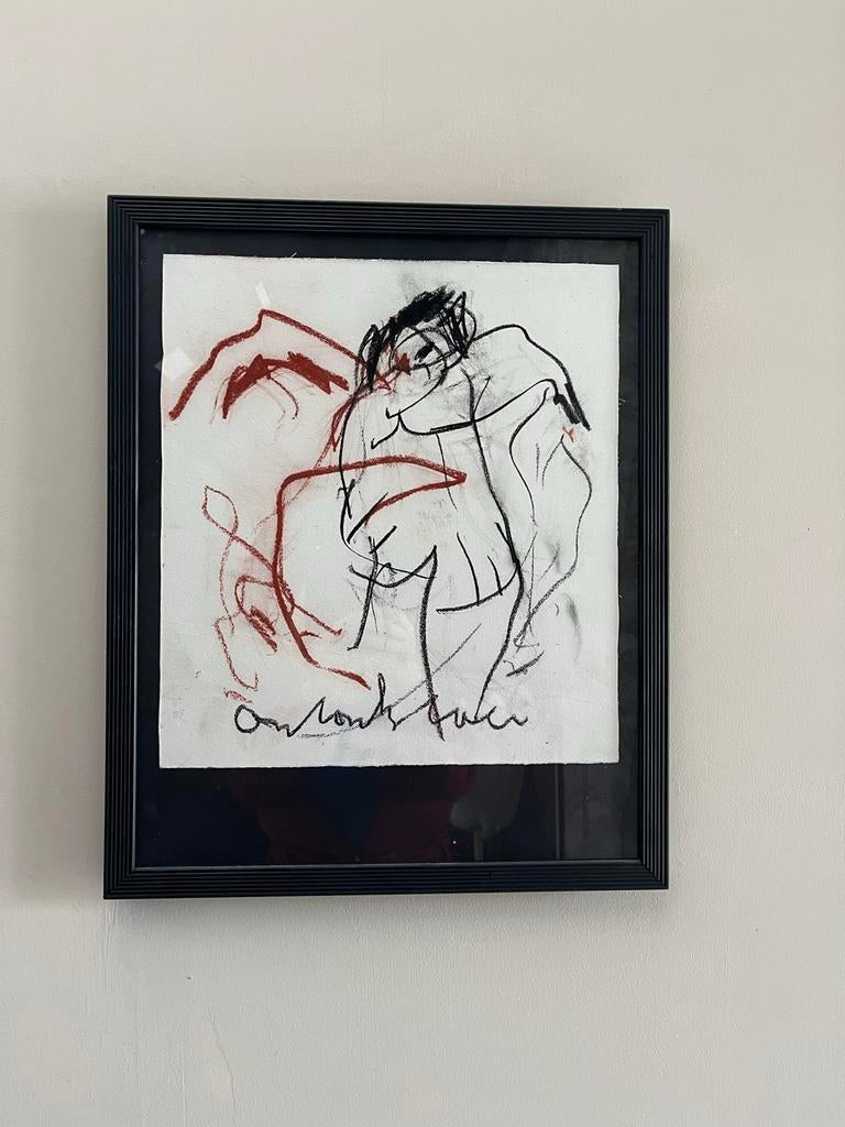 Anton Heyboer - Originele tekening (gesigneerd), Ophalen