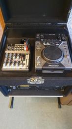 Geluidsinstallatie in 19 inch rack 240 watt, Ophalen, Gebruikt, Minder dan 500 watt, P.A.