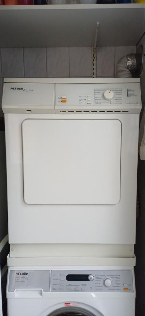 Miele wasdrogen, Ophalen, Gebruikt, Luchtafvoer, 85 tot 90 cm