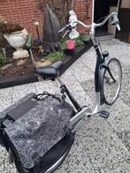 Damesfiets lage instap zwanenhals, Ophalen, Gebruikt, Sparta