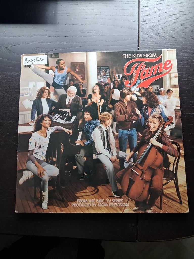The Kids From Fame - LP (1982) - Soundtrack TV-serie, Cd's en Dvd's, Vinyl | Filmmuziek en Soundtracks, Ophalen of Verzenden, 1980 - 1989