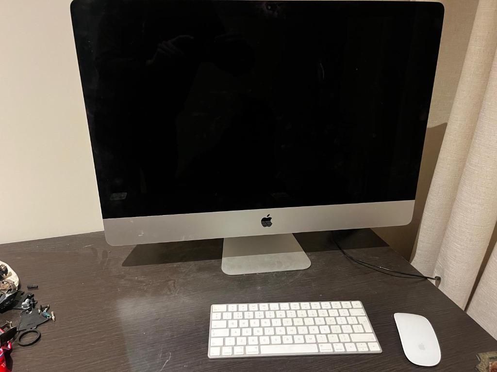 Imac 5k, 27-inch, Computers en Software, Apple Desktops, Gebruikt, iMac, 3 tot 4 Ghz, Ophalen